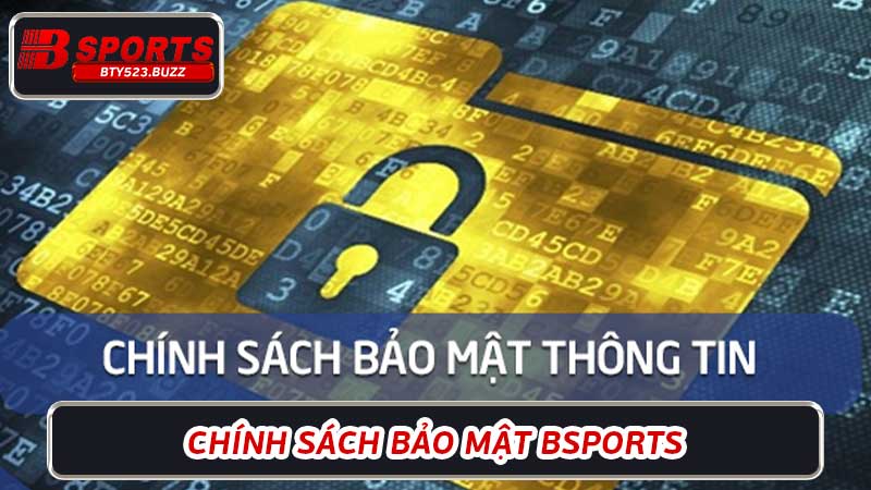 Chính sách bảo mật Bsports - Quyền riêng bạn được đảm bảo