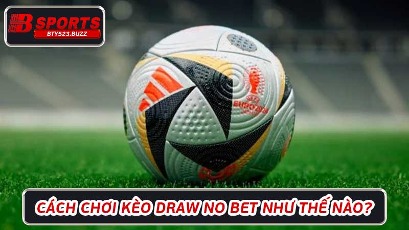 Kèo Draw No Bet Cơ hội kiếm tiền dễ dàng cho người mới