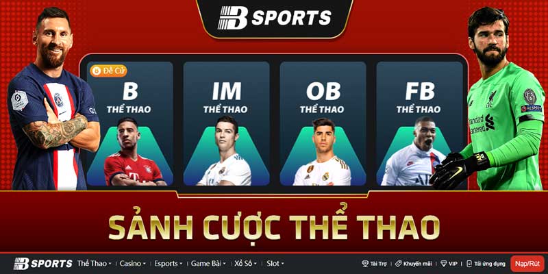 Nhà Cái BSports Trang Chủ Chính Thức & Uy Tín Hàng Đầu