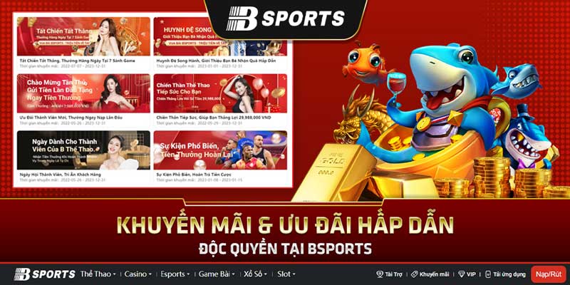 Nhà Cái BSports Trang Chủ Chính Thức & Uy Tín Hàng Đầu