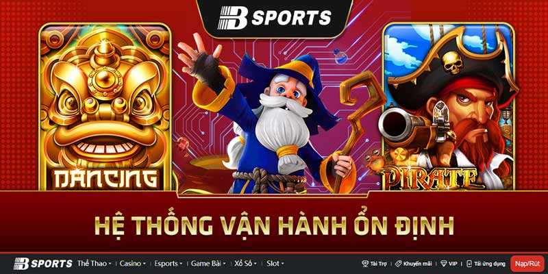 Nhà Cái BSports Trang Chủ Chính Thức & Uy Tín Hàng Đầu