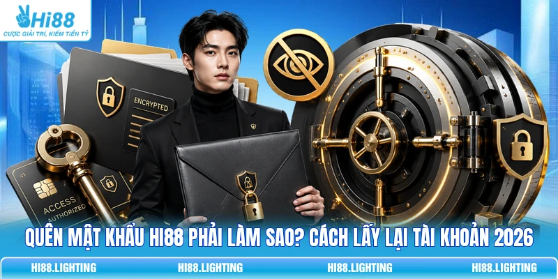Quên Mật Khẩu Tại HI88 Phải Làm Sao? Cách Lấy Lại Tài Khoản 1 Quên Mật Khẩu Tại HI88 Phải Làm Sao? Cách Lấy Lại Tài Khoản