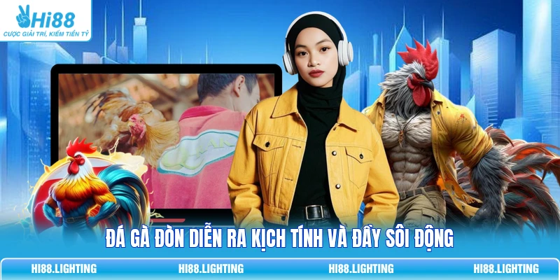 So sánh ưu điểm của các loại hình chọi kê Hi88